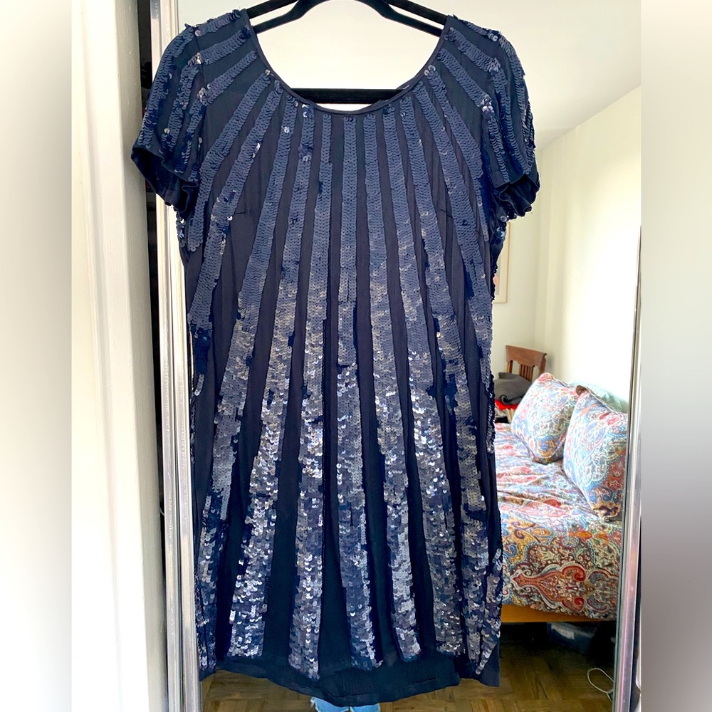 Beautiful French Connection Sequins Dress